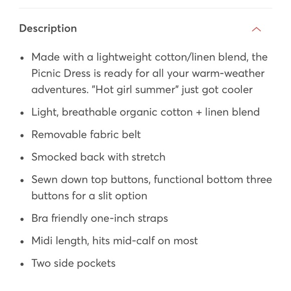 Pact Canopy Picnic Dress - Picture 8 of 8